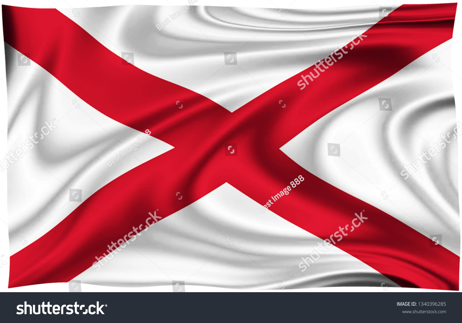 Red saltire st patrick images stock photos d objects vectors