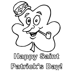 Top free printable st patricks day coloring pages online