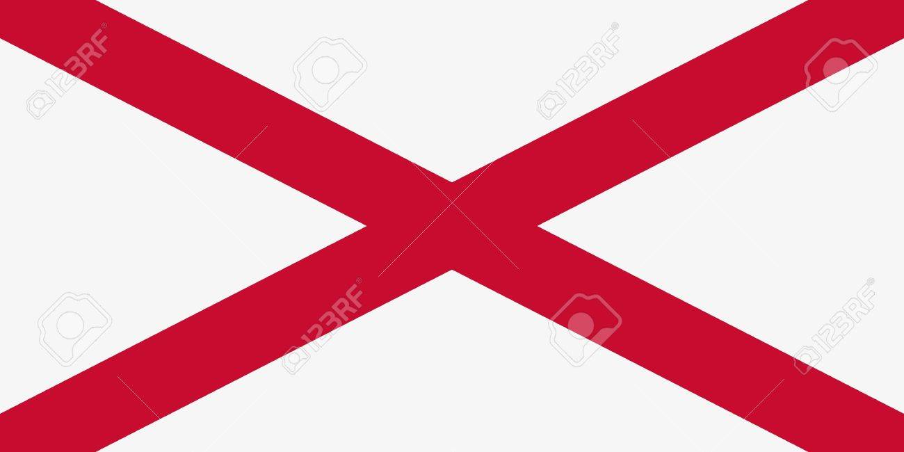 The saint patricks saltire flag of northern ireland vector illustration royalty free svg cliparts vectors and stock illustration image