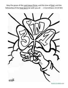 St patricks day coloring pages pdf religious