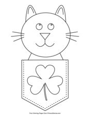 St patricks day coloring pages â free printable pdf from