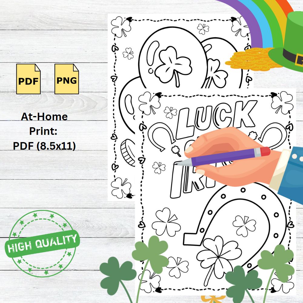 Saint patricks day coloring pages hq printable coloring pages made by teachers