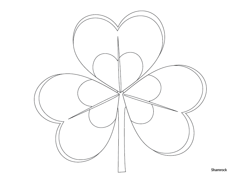 St patricks day coloring pages