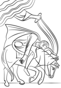 St pauls first missionary journey coloring page free printable coloring pages