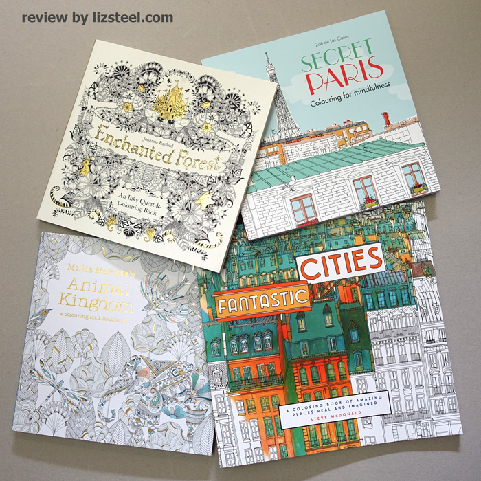 Adult coloring books an initial review