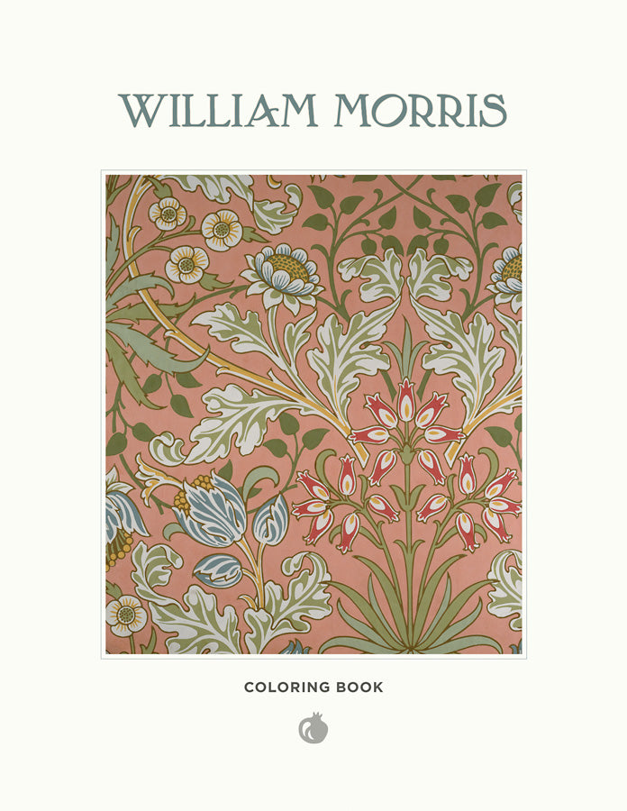 William morris coloring book â bird in hand