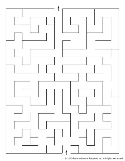 Mazes and puzzles