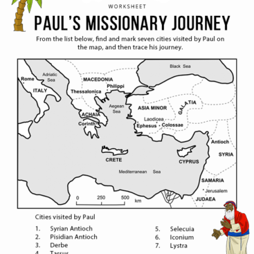 Worksheets â page â bible pathway adventures