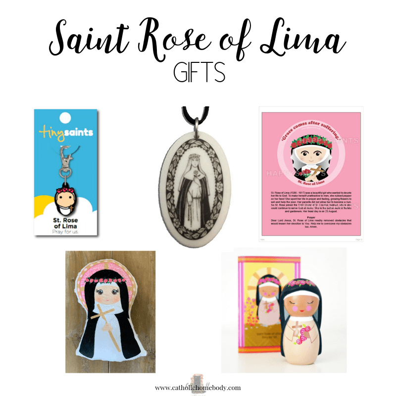 Saint rose of lima feast day activities