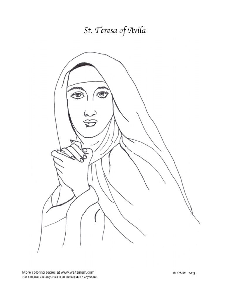 St teresa of avila pdf