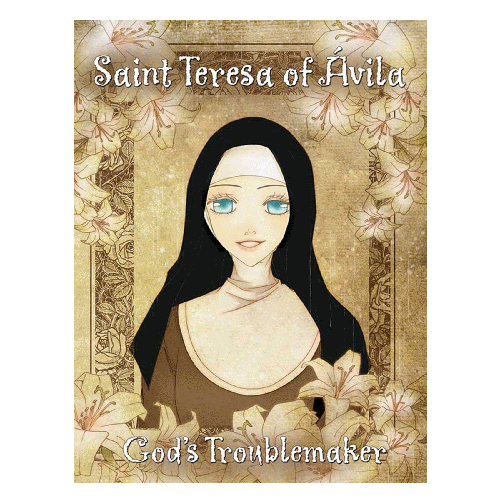 St teresa of avila gods troublemaker pauline books and media