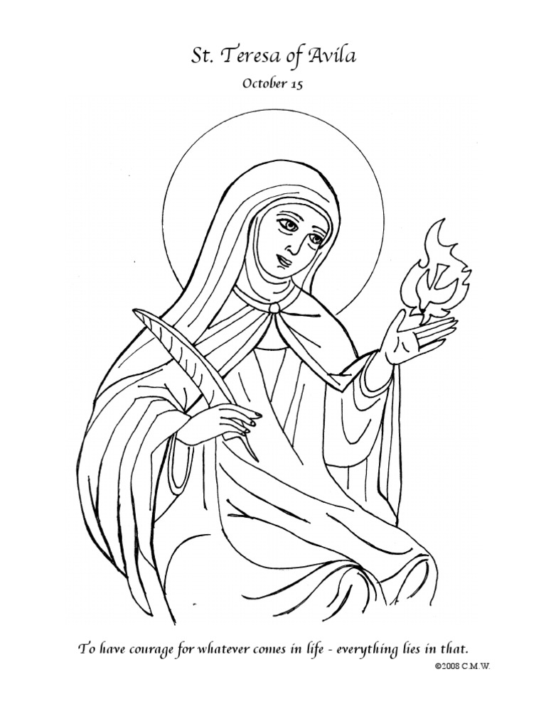 St teresa of avila pdf