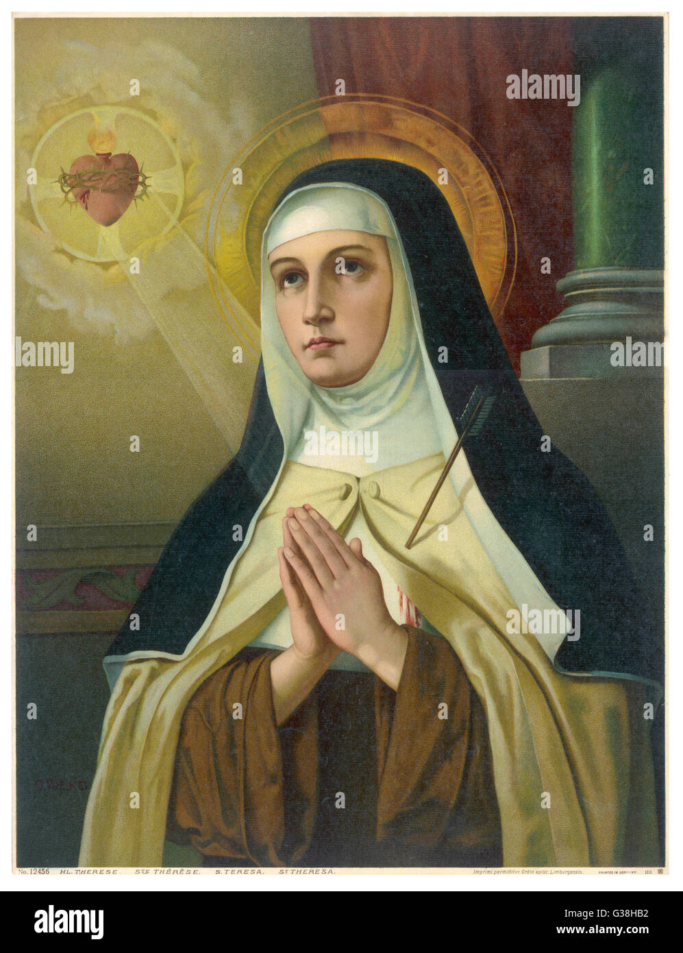 Saint teresa avila hi