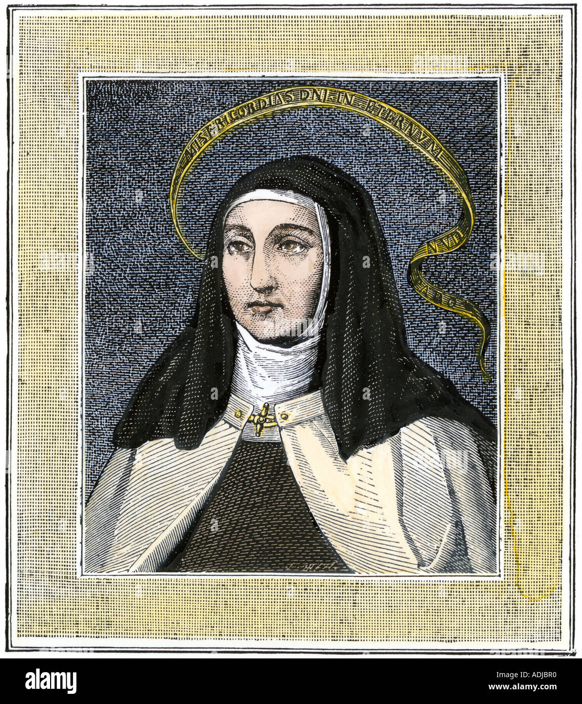 Saint teresa of avila hi