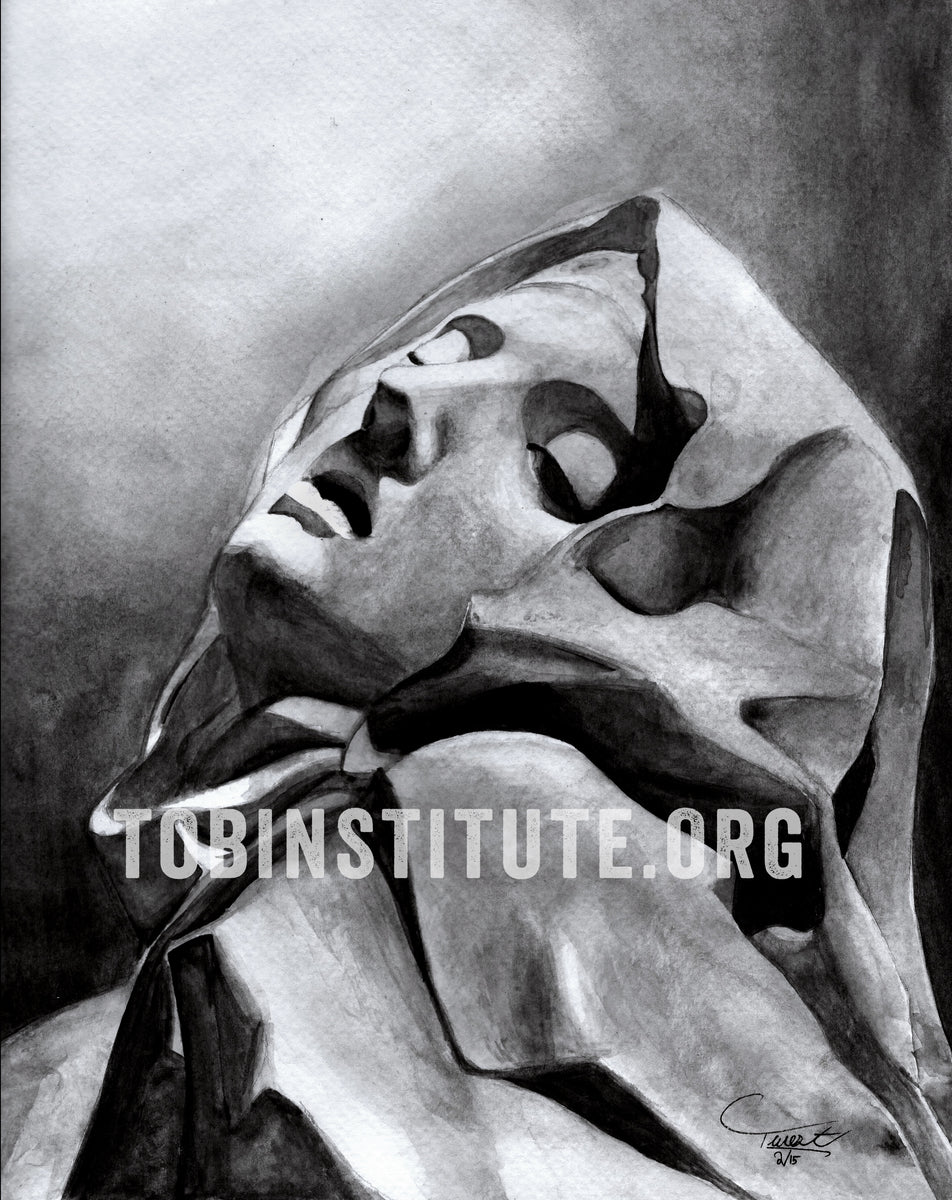 Ecstasy of st teresa of avila by thomas west x print â theology of the body institute