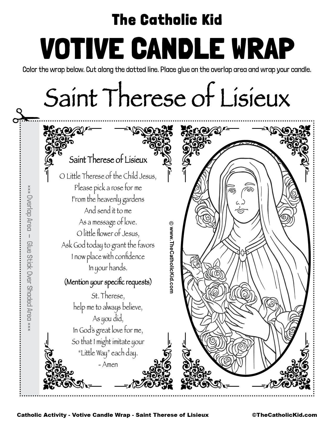 Votive candle wraps