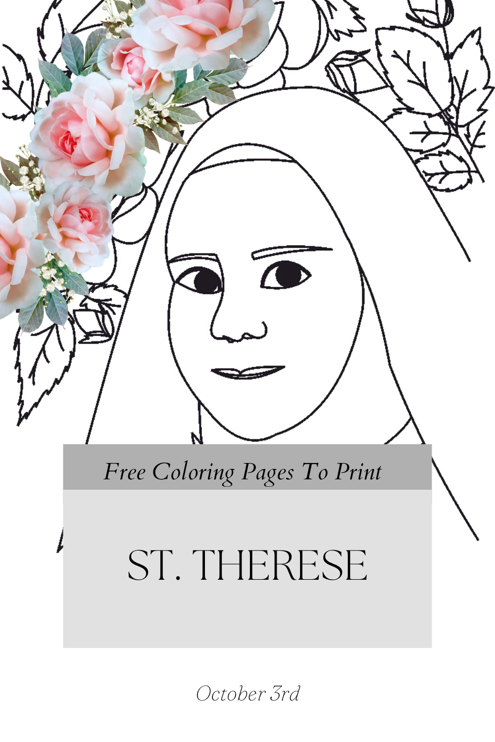 Free coloring pages for catholics