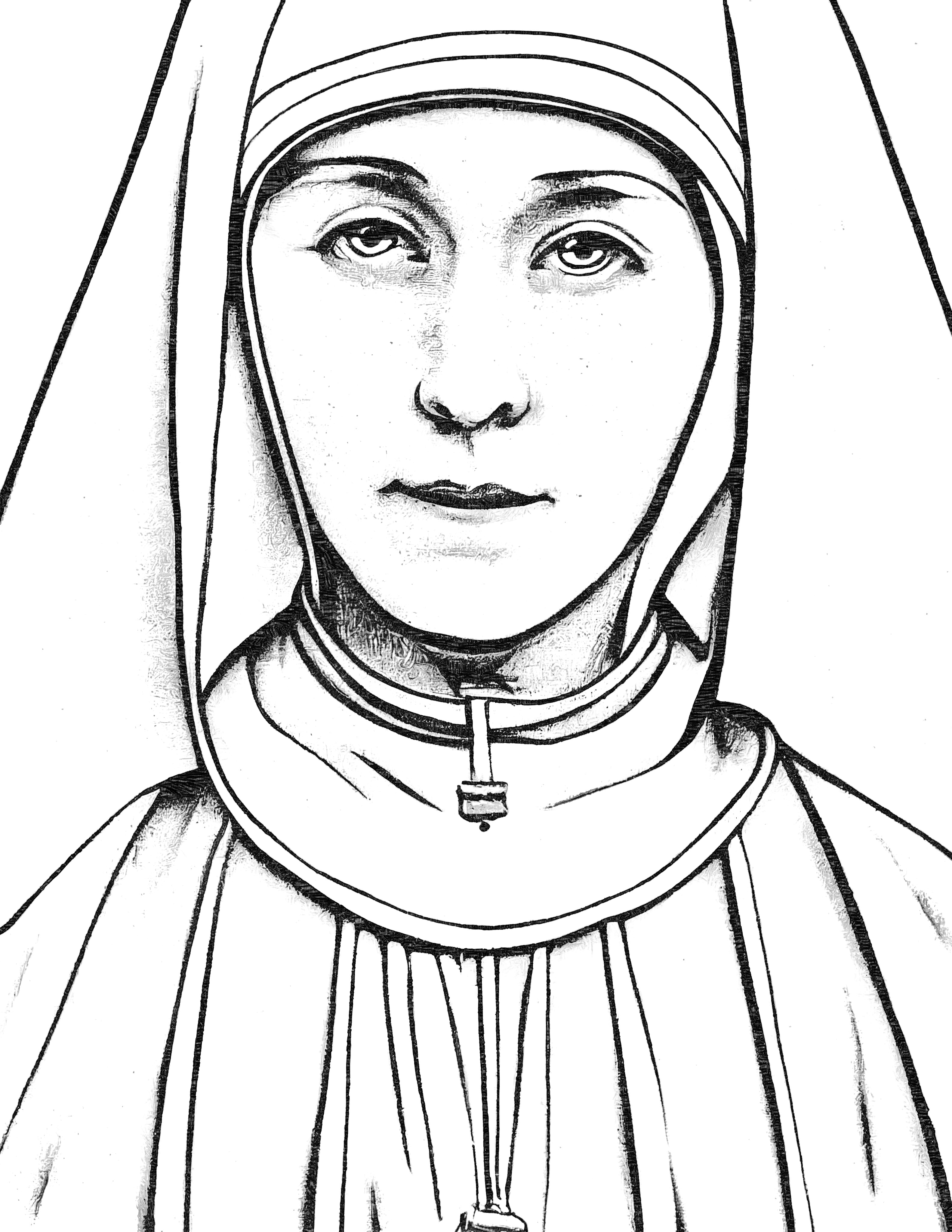 Saint ursula ledãchowska