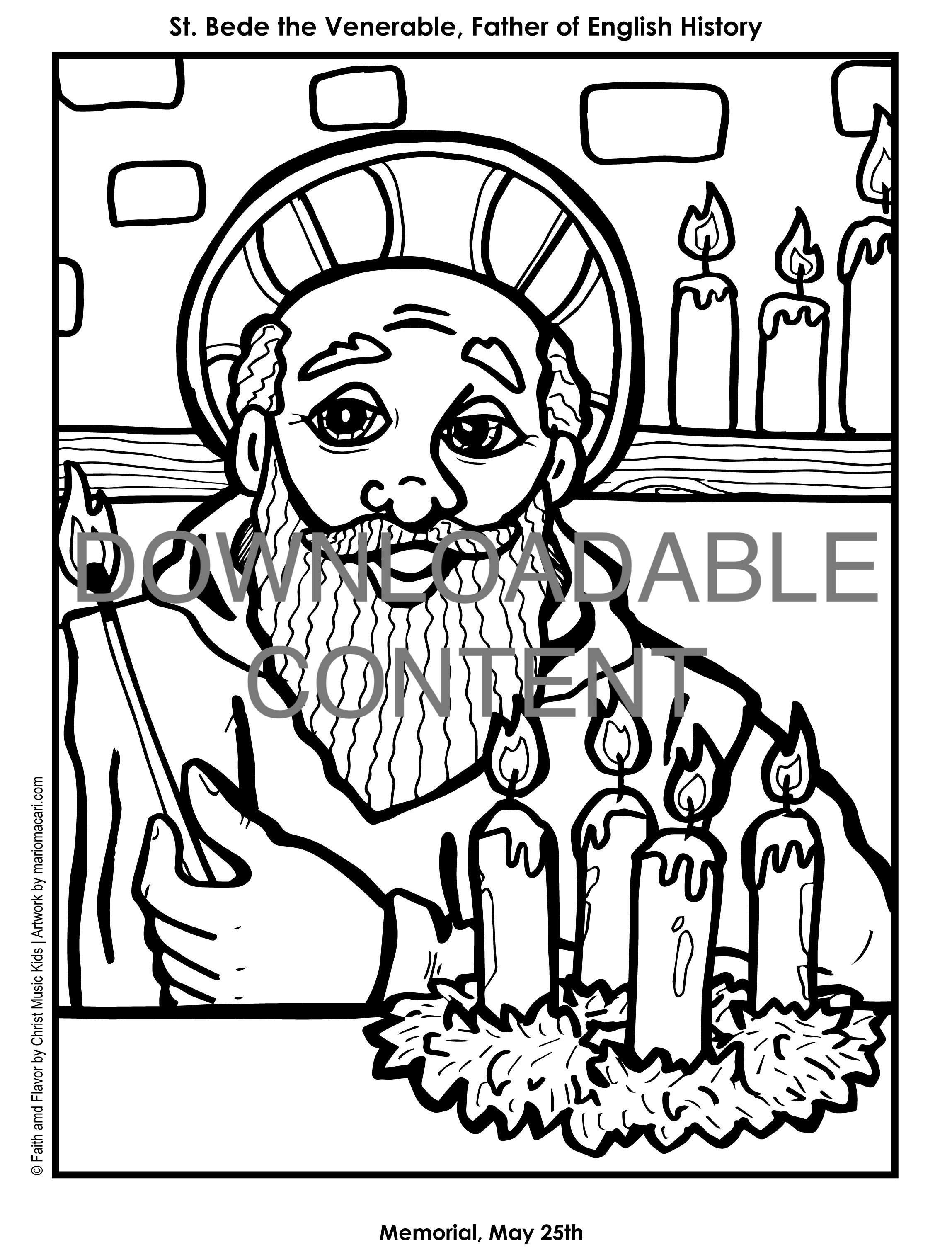 St bede the venerable