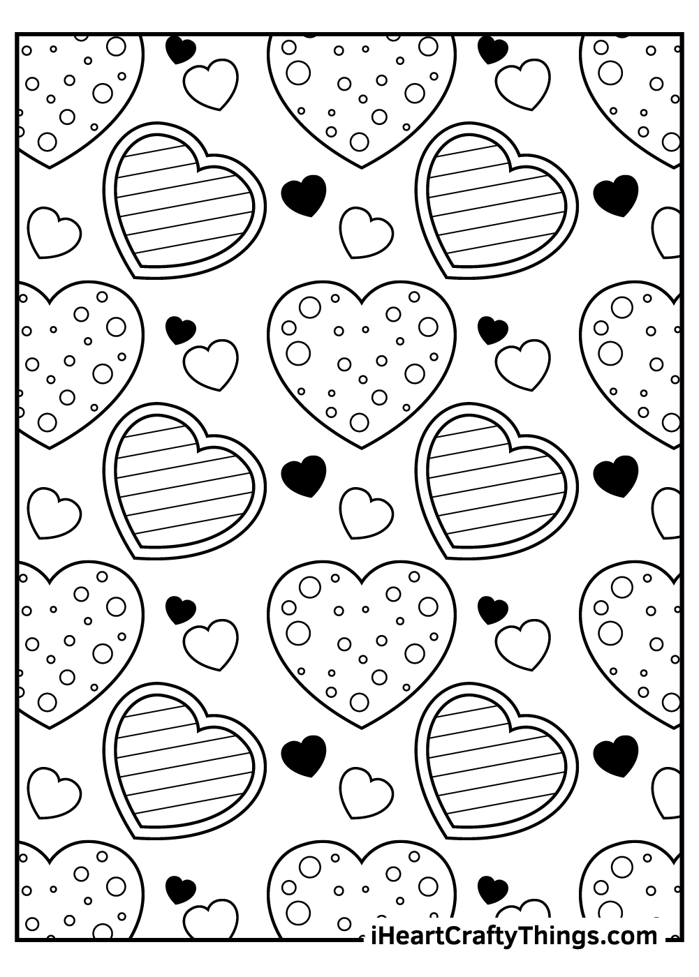 St valentines day coloring pages free printables