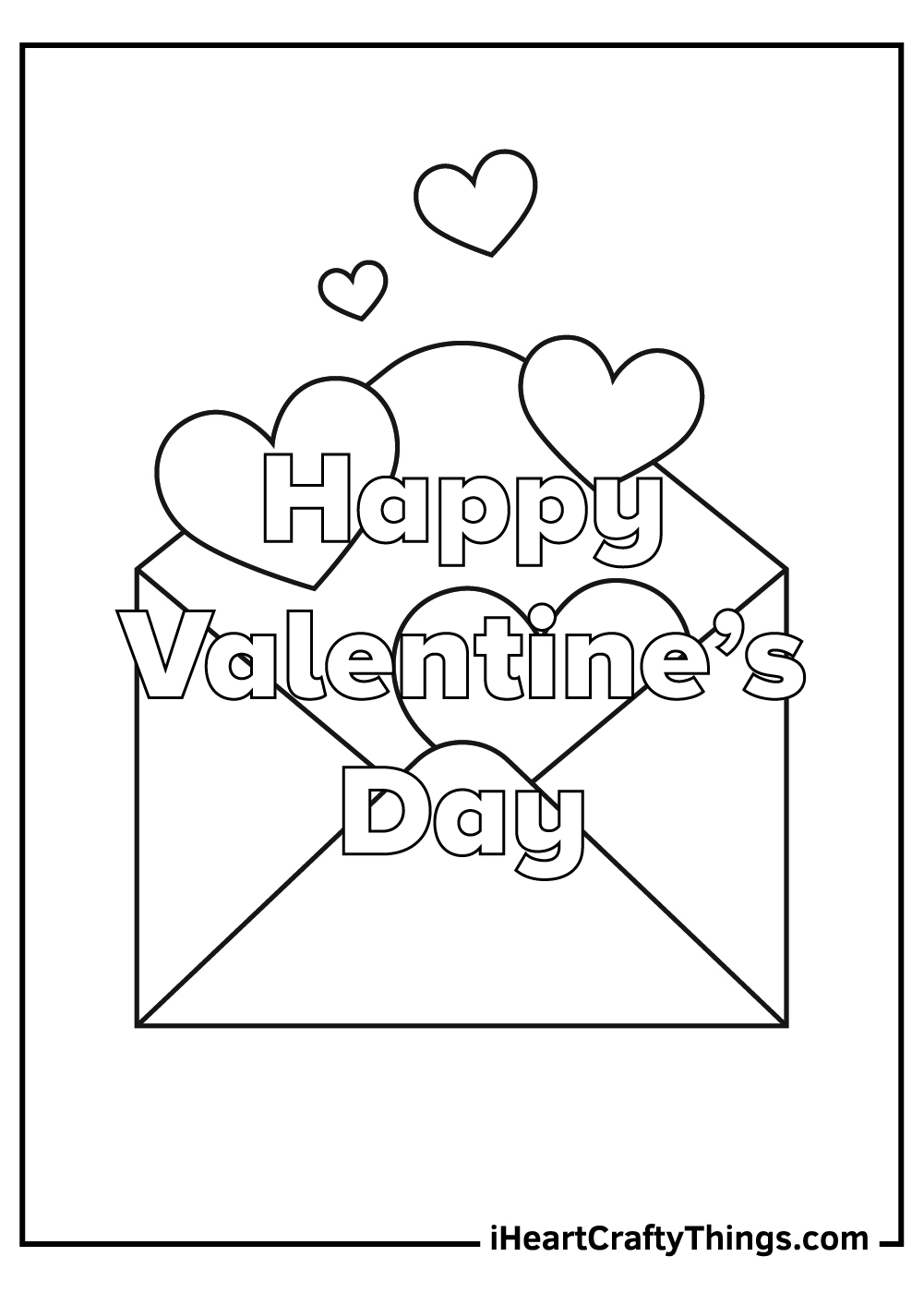 St valentines day coloring pages free printables