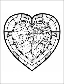 Hearts coloring pages by ms ms classroom tpt