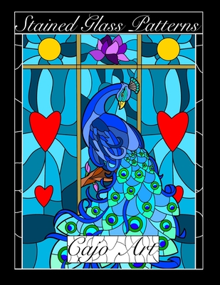Stained glass patterns an adult coloring book with drawings of animals flowers landscapes abstract creations and religious themes paperback tattered cover book store