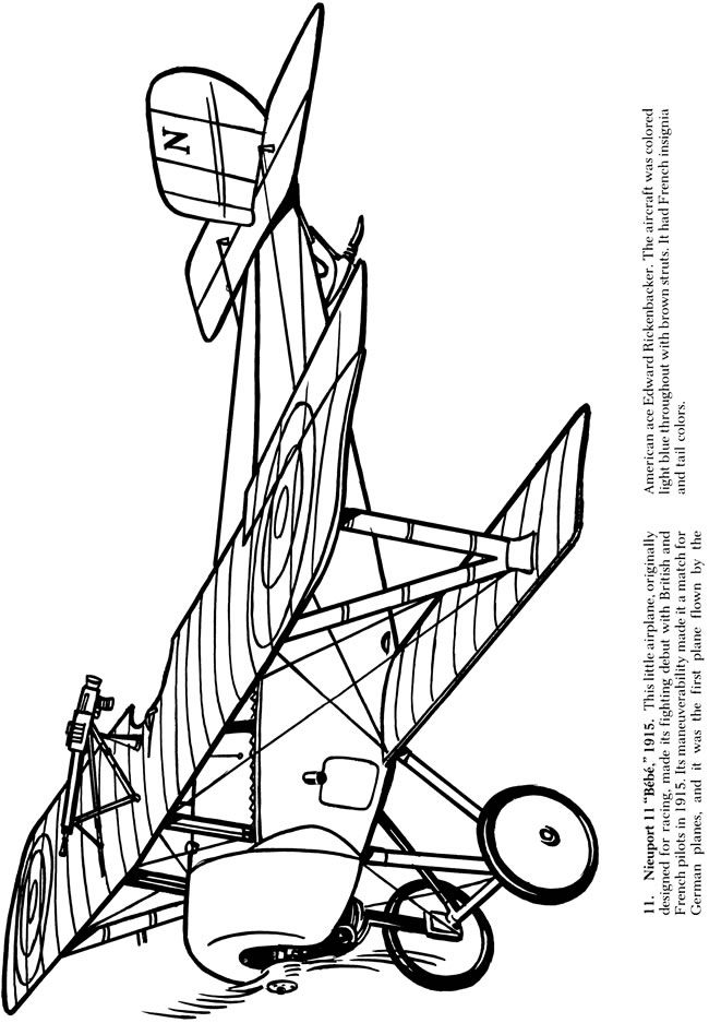 Wele to dover publications coloring books colouring pages airplane drawing