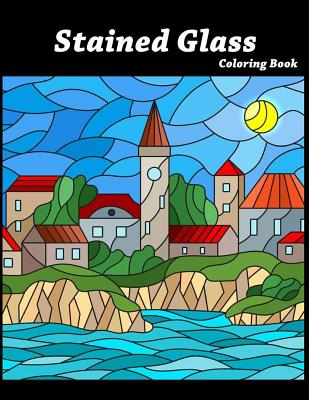 Stained glass coloring book art nouveau coloring for adultskids paperback gallery bookshop bookwinkles childrens books