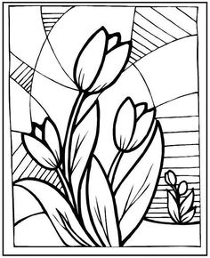 Stained glass coloring pages ideas coloring pages stained glass patterns stained glass