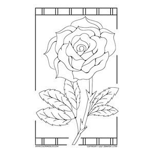 Adorable flower coloring pages â download print and color