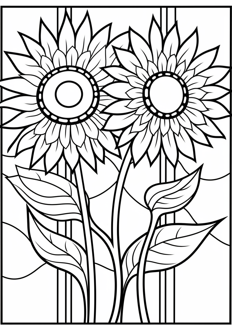 Coloring s of flowers printable floral designs coloring