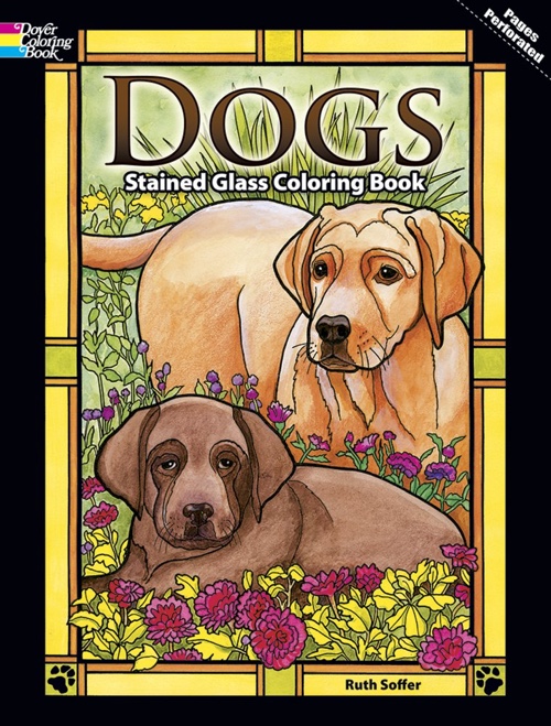 Best coloring books for dog lovers