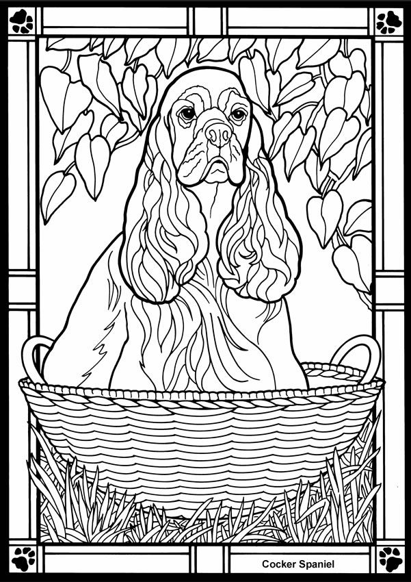 Stunning stained glass coloring pages