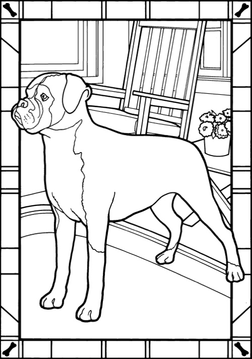 Best coloring books for dog lovers