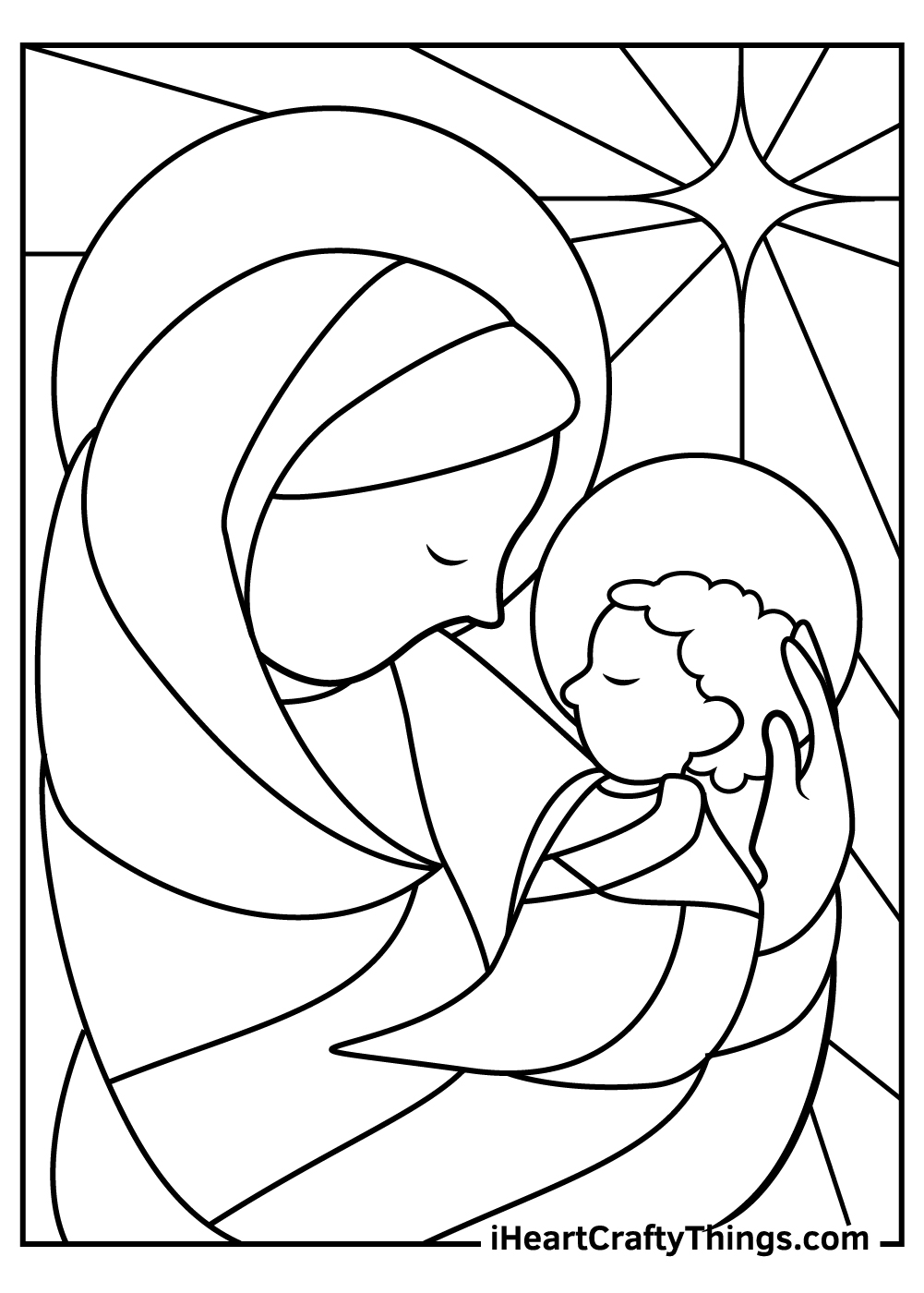 Religious easter coloring pages free printables