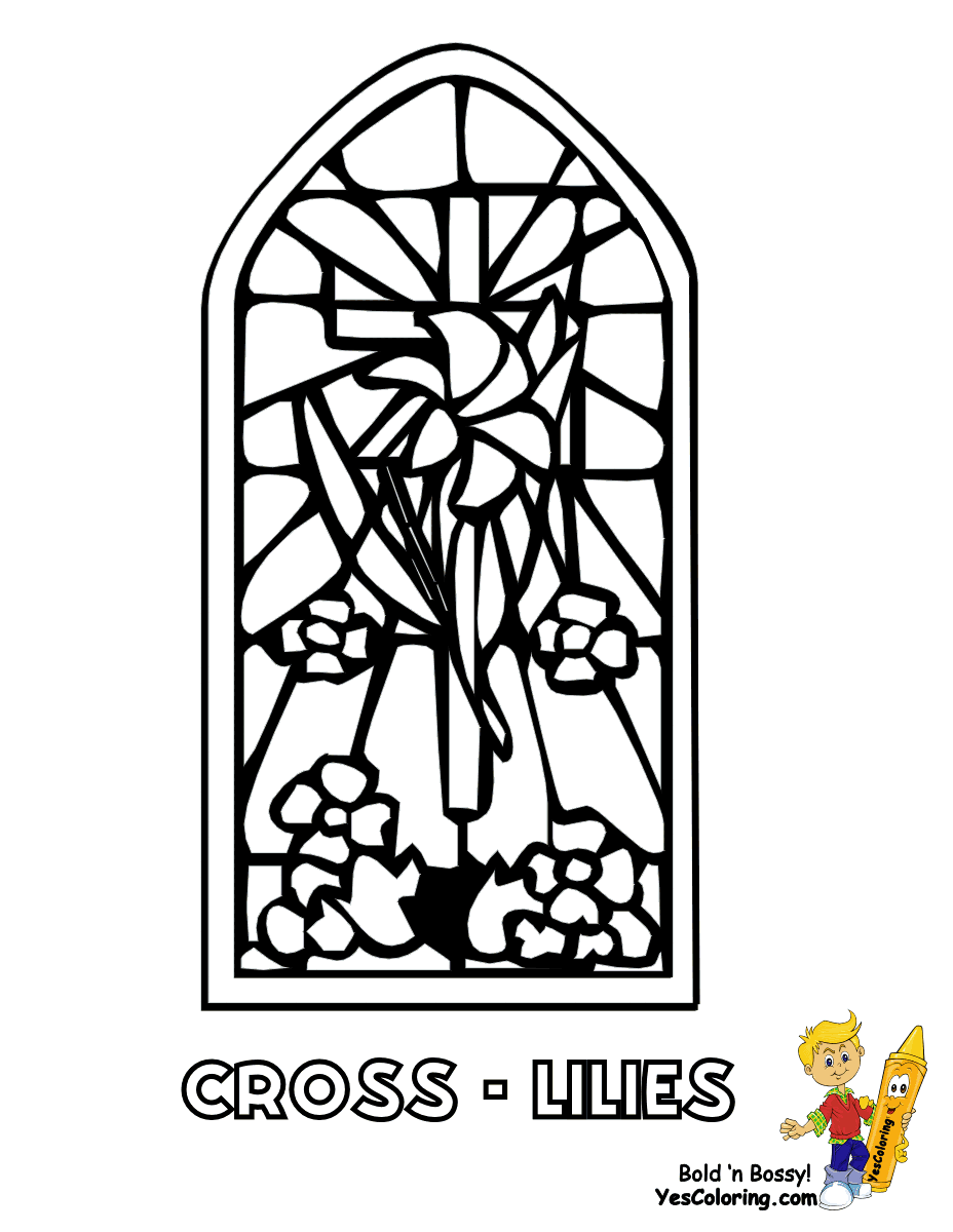 Free printable easter stained glass coloring pages download free printable easter stained glass coloring pages png images free cliparts on clipart library