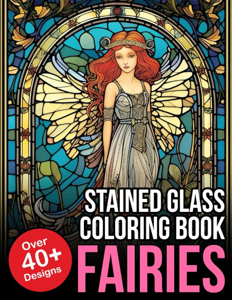 Stained glass loring book fairies fairy stained glass loring book loring foreign language books