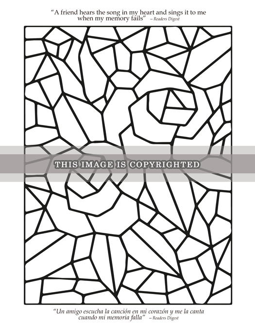 Stained glass coloring book for all ages â aldente media