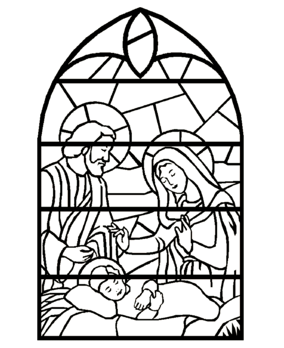 Online christmas nativity printables