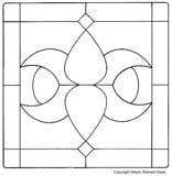 Free stained glass patterns