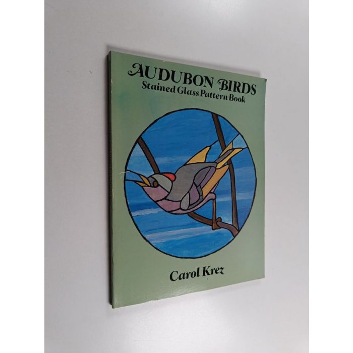 Carol krez audubon birds stained glass pattern book