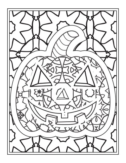 Page halloween coloring book house images