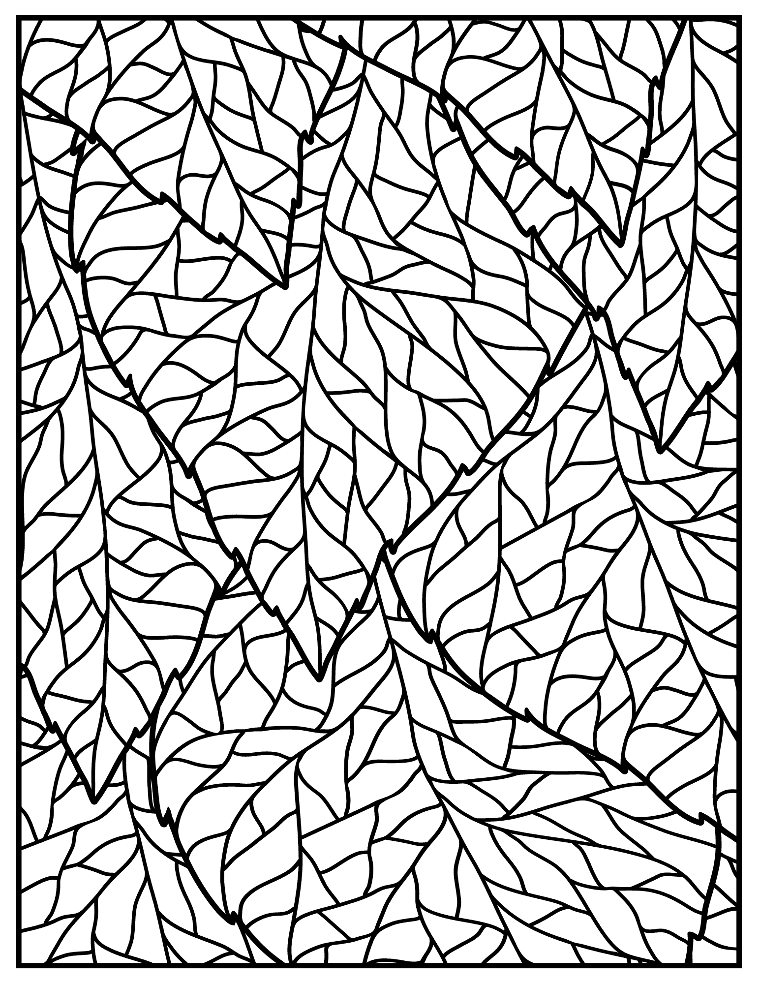 Free printable fall coloring pages