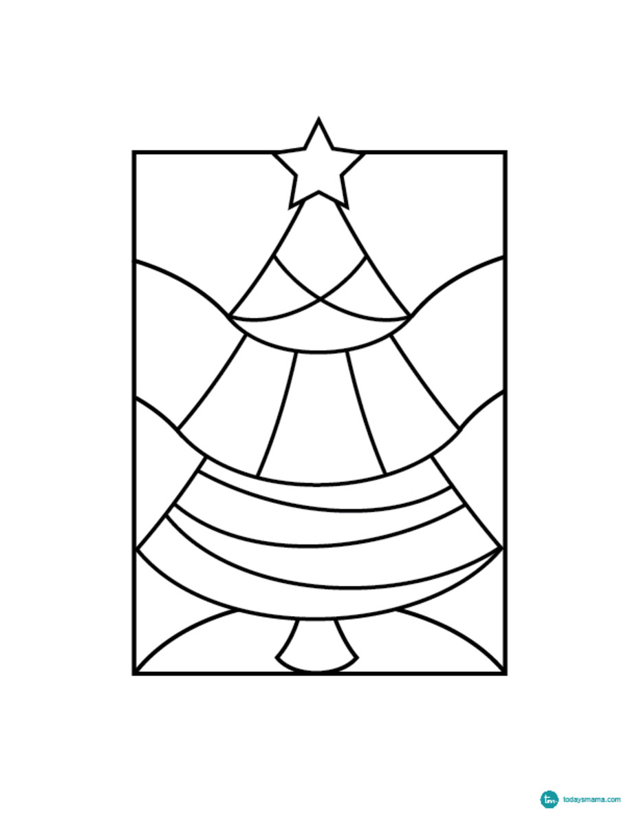 Zendoodle christmas coloring pages