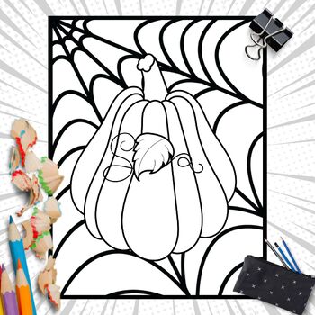 Pumpkin coloring pages