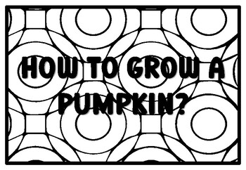 How to grow a pumpkin pumpkin quote coloring pages pumpkin coloring pages