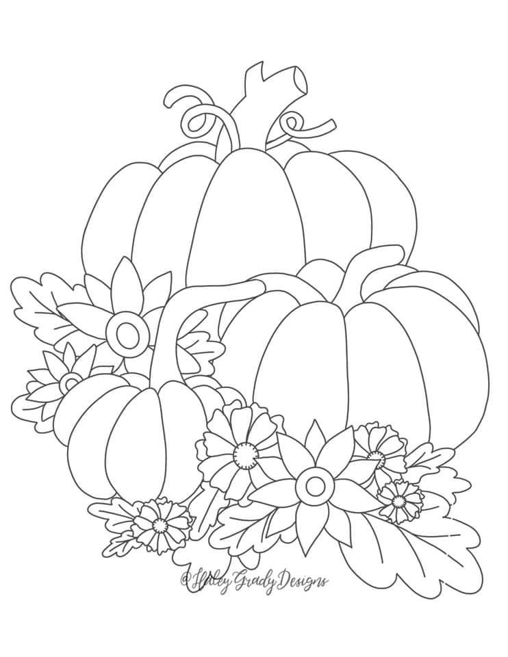 Free pumpkin coloring page pumpkin coloring pages fall coloring pages stained glass patterns free