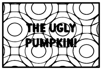 The ugly pumpkin pumpkin quote coloring pages pumpkin coloring pages
