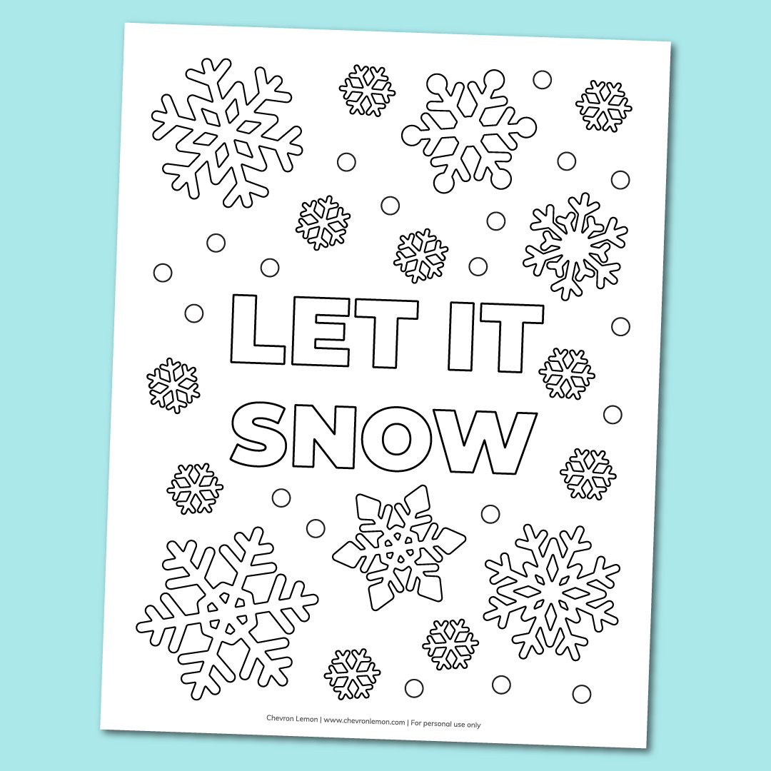 Snowflake archives fun family crafts